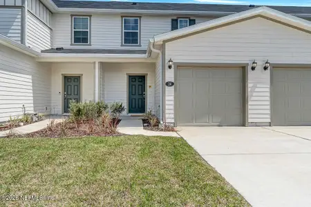 New construction Townhouse house 24 Beach Palm Ct, St. Augustine, FL 32086 - image