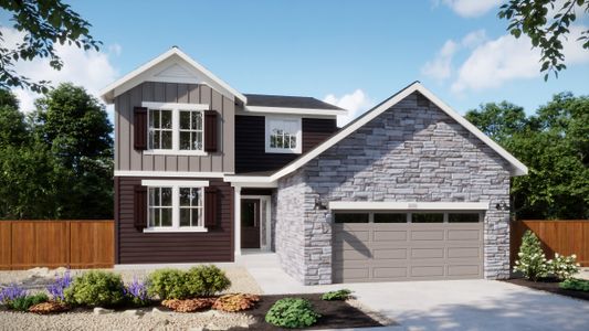 New construction Single-Family house 1937 S Jackson Gap St, Aurora, CO 80018 plan 4007 - image