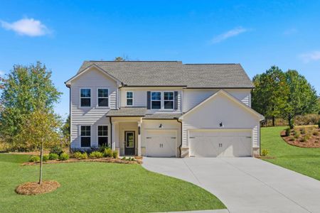 New construction Single-Family house 1021 Gage Ln, Madison, GA 30650 plan Everett - image