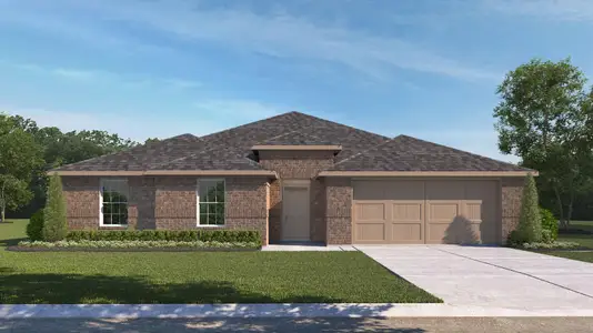 New construction Single-Family house 3510 Marlow Dr, Texas City, TX 77591 plan Irving - image