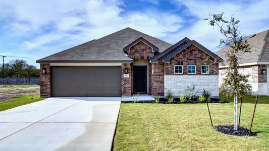 New construction Single-Family house 943 Cloudy Sky Rd, New Braunfels, TX 78130 plan Kimbell - image