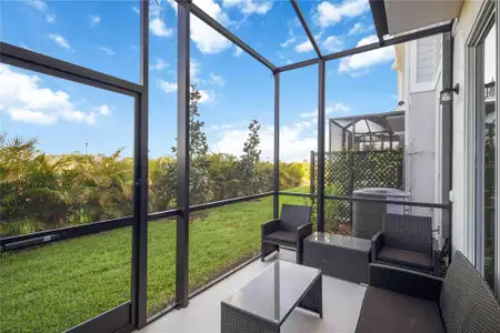 New construction Townhouse house 11742 Full Moon Lp, Parrish, FL 34219 - image