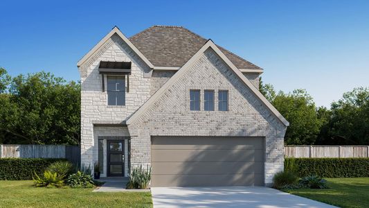 New construction Single-Family house 26715 Texas Lantana Ln, Montgomery, TX 77316 plan 2384W - image
