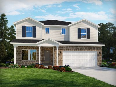 New construction Single-Family house 4716 Hopespring St, Myrtle Beach, SC 29579 plan Johnson - image