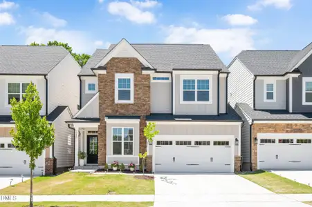 New construction Single-Family house 7715 Litcham Dr, Raleigh, NC 27615 plan Hawthorne II - image