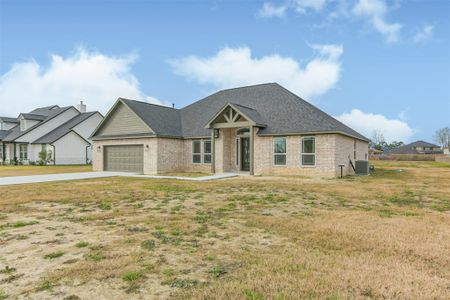 New construction Single-Family house 6611 Freret Bayou Dr, Baytown, TX 77523 - image