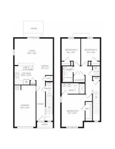 New construction Single-Family house 6639 Leo Ln, St. Cloud, FL 34773 plan Pearson - Interior Unit - image