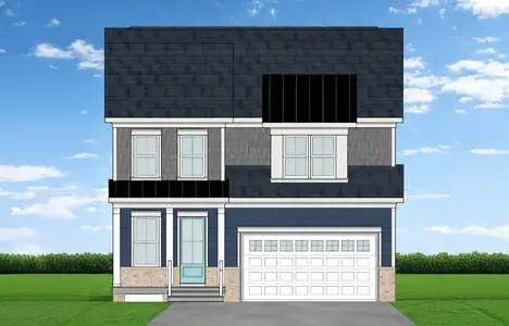 New construction Single-Family house 1301 Barreto Dr, Wendell, NC 27591 plan Grayson - image