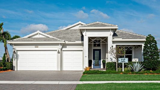 New construction Single-Family house 9250 Sw Visconti Wy, Port St. Lucie, FL 34987 plan Paige - image