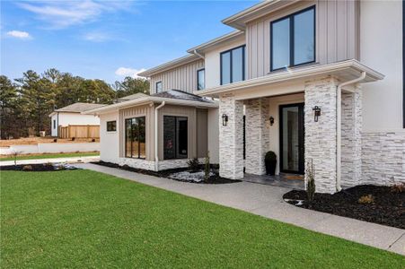 New construction Single-Family house 4805 Moore Rd, Suwanee, GA 30024 - image