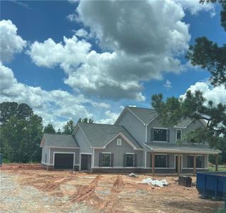 New construction Single-Family house 3900 Jersey Covington Road, Covington, GA 30014 The Jackson Front Entry- photo 0