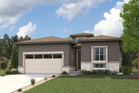 New construction Single-Family house 20983 Grays Peak Dr, Parker, CO 80138 plan The Acadia - image
