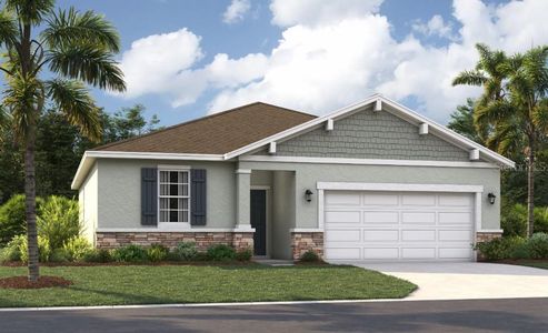 New construction Single-Family house 10157 Huntingnet Wy, Leesburg, FL 34748 - image