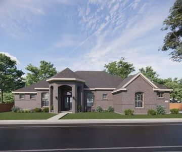 New construction Single-Family house 97 Hunter Pass, Waxahachie, TX 75165 plan Catania - image