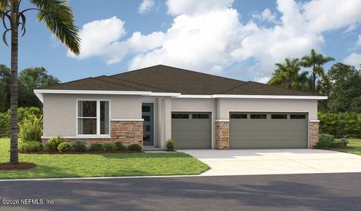 New construction Single-Family house 9432 Players Dr, Weeki Wachee, FL 34613 - image