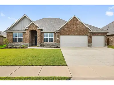 New construction Single-Family house 209 Briarwood Dr, Nevada, TX 75173 plan The Harrison D - image