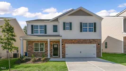 New construction Single-Family house 365 Ashley Run, Sanford, NC 27330 Hayden- photo 0