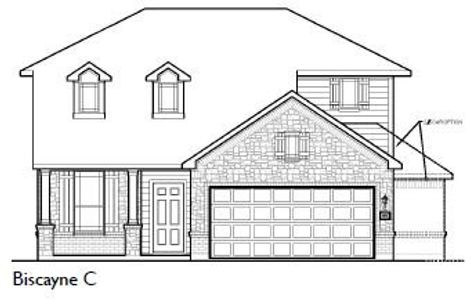 Biscayne Elevation C Elevation