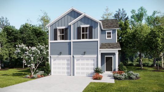 New construction Single-Family house 739 Little Gull Wy, Ocean Isle Beach, NC 28469 plan SAVANNAH - image