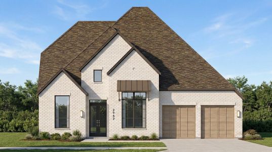 New construction Single-Family house 2529 Domingo Dr, Aledo, TX 76008 plan 218 - image