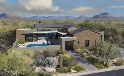 New construction Single-Family house 11415 East Joy Ranch Road, Scottsdale, AZ 85262 - photo 4 4