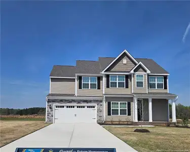 New construction Single-Family house 85 Camp Rock Rd, Lillington, NC 27546 - image