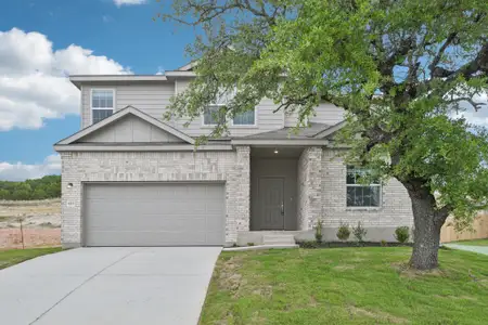 New construction Single-Family house 418 Bobby Lou Ln, Copperas Cove, TX 76522 plan Hudson - image