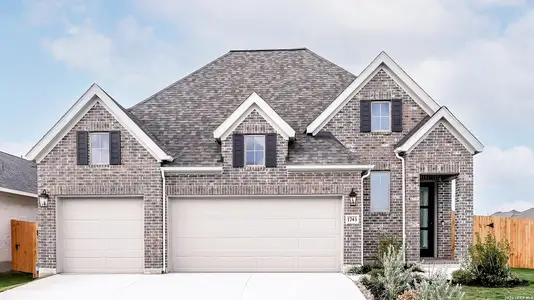 New construction Single-Family house 1743 Gyst Rd, Seguin, TX 78155 plan 2263W - image