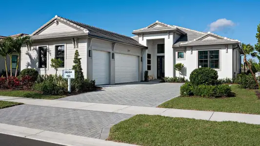 New construction Single-Family house 5287 Siesta Key Ln, Westlake, FL 33470 plan Riley - image