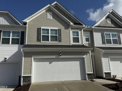 New construction Townhouse house 4927 Arkose Dr, Raleigh, NC 27610 - image