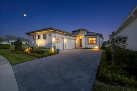 New construction Single-Family house 8431 Sw Cantante Wy, Port St. Lucie, FL 34987 - image