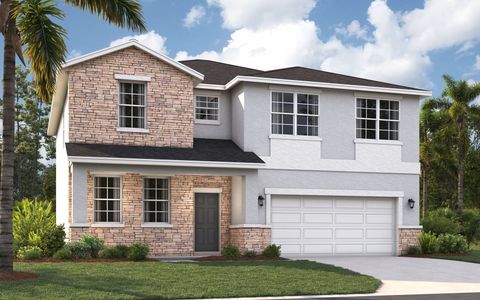 New construction Single-Family house 6000 Cliffbow Lp, Leesburg, FL 34748 plan The Chester - image