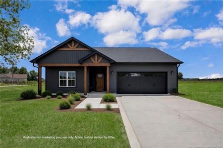 New construction Single-Family house 307 Barberry Rd, Raeford, NC 28376 - image