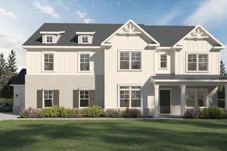 New construction Single-Family house 5010 Stewart Mill Rd, Douglasville, GA 30135 plan Ronald - image