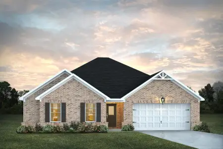 New construction Single-Family house 601 Besamo Flower Wy, McDonough, GA 30253 plan Shiloh - 8693 - image
