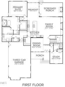 New construction Single-Family house 7912 Wexford Waters Ln, Wake Forest, NC 27587 - image