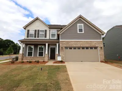 New construction Single-Family house 1745 Boulder Ridge Dr, Gastonia, NC 28052 plan Erie II - image