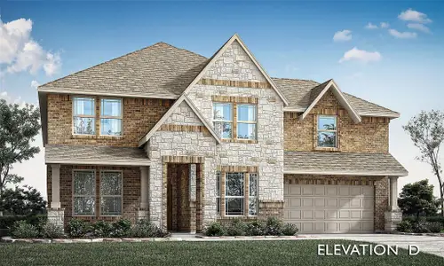 New construction Single-Family house 3312 Creek Meadows Dr, Anna, TX 75409 plan Bellflower II - image