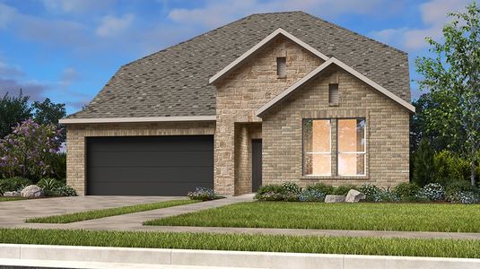 New construction Single-Family house 113 Amber Oak Ln, Georgetown, TX 78628 plan Sienna - image