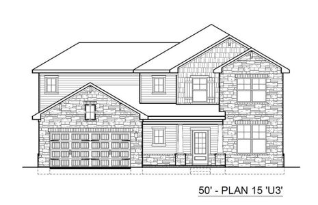 New construction Single-Family house 7080 Ellorie Drive, Dawsonville, GA 30534 Hazel- photo 0