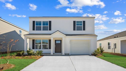 New construction Single-Family house 216 Lakeside Dr, Port Wentworth, GA 31407 plan Brandon - image