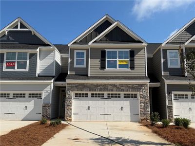 New construction Townhouse house 10 Trace Blf, Dawsonville, GA 30534 - image
