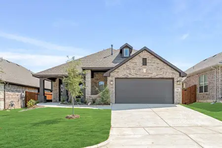 New construction Single-Family house 640 Pawprint Holw, Godley, TX 76044 plan Dogwood III - image