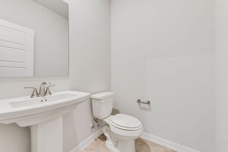 New construction Single-Family house 14025 Alfafar Ct, Little Elm, TX 75068 Seville- photo 16 16