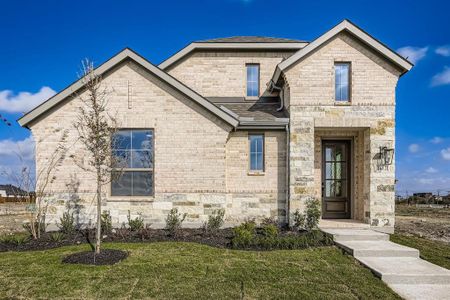 New construction Single-Family house 1612 Wandell Wy, Fort Worth, TX 76052 plan 1451 - image