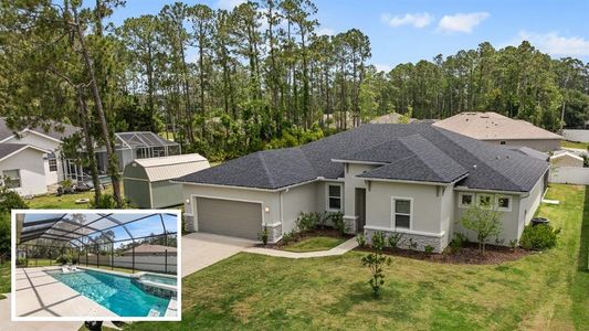 New construction Single-Family house 90 Lancelot Dr, Palm Coast, FL 32137 null- photo 0
