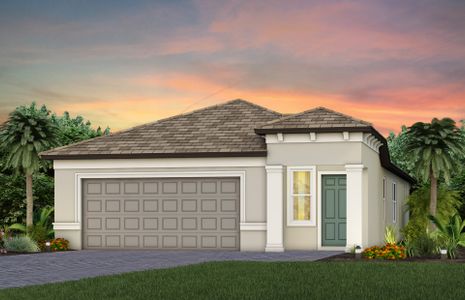 New construction Single-Family house 10553 Long Meadow Ave, Parrish, FL 34219 null- photo 1 1