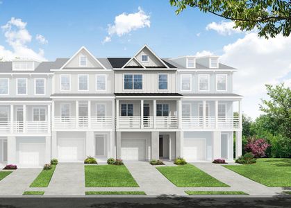 New construction Townhouse house 447 Katies Scenic Ct, Charleston, SC 29492 - image
