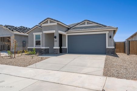New construction Single-Family house 46445 W Lander Ln, Maricopa, AZ 85139 plan Easton - image