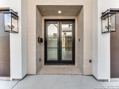 New construction Townhouse house 103 E Wildwood, Unit B, San Antonio, TX 78212 - image